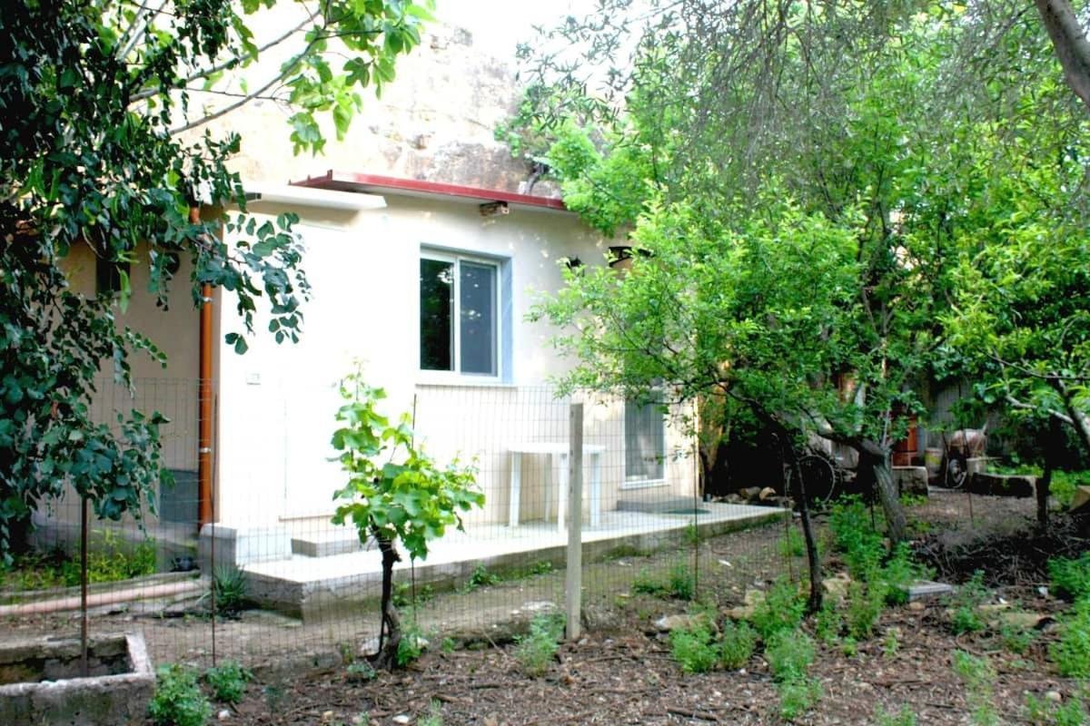 Camera Indipendente Con Bagno Immersa Nel Verde Bagheria Exterior foto
